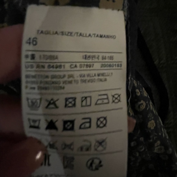 Benetton Jean Vest - Picture 4 of 7